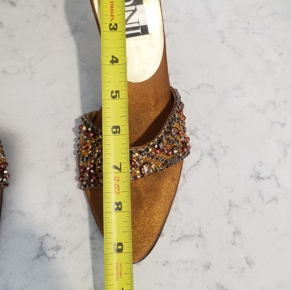 👠 VINTAGE HEELED SANDALS - Picture 8 of 10